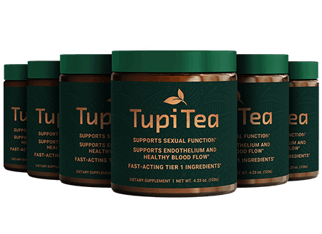 Tupi Tea 6 bottle supplement